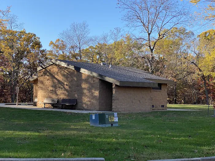 Honey Creek State Park South Campground 3