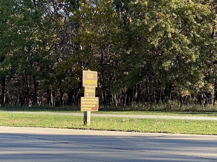 Honey Creek State Park South Campground 8