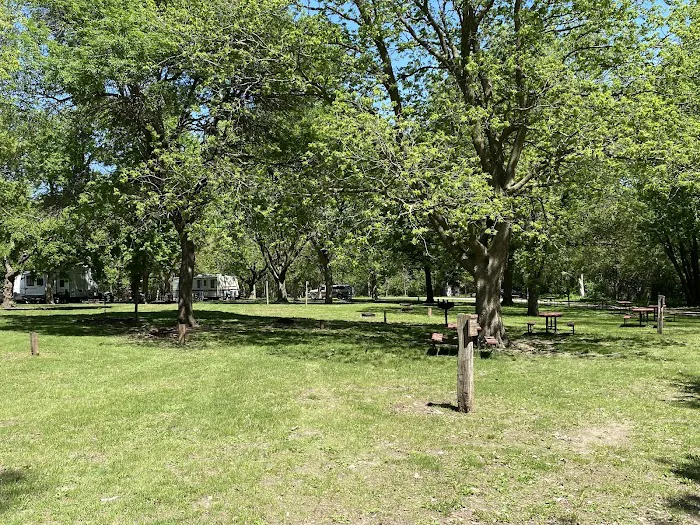 Nelson Park Main Campground 7