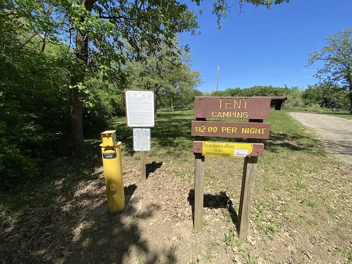 Tent only campground 0