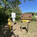 Tent only campground