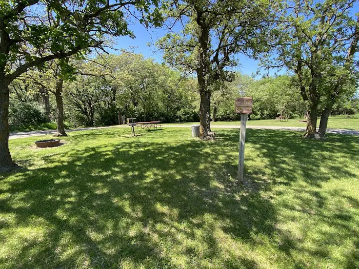 Tent only campground 7