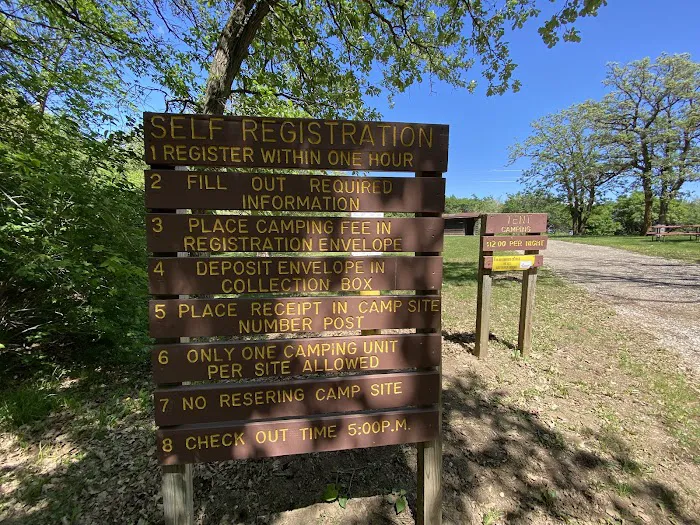 Tent only campground 4