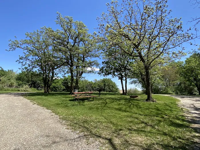 Tent only campground 8