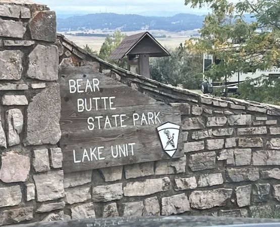 Bear Butte State Park Lake Unit