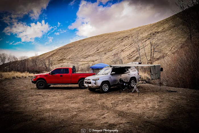 Durr Road Campsite 6