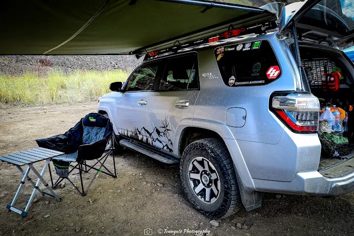 Durr Road Campsite 2