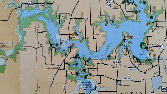 Caney Creek Recreation Area 1
