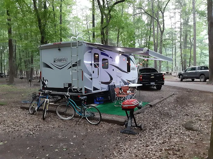 Acorn Campground at Beaver's Bend State Park 2