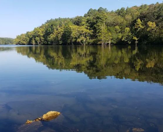 Acorn Campground at Beaver's Bend State Park