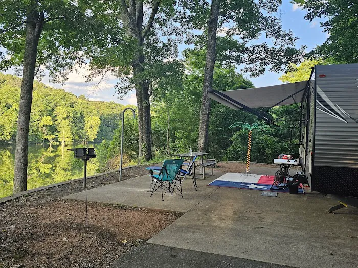 Acorn Campground at Beaver's Bend State Park 6
