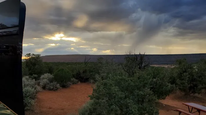 Natural Bridges National Monument Campground 1