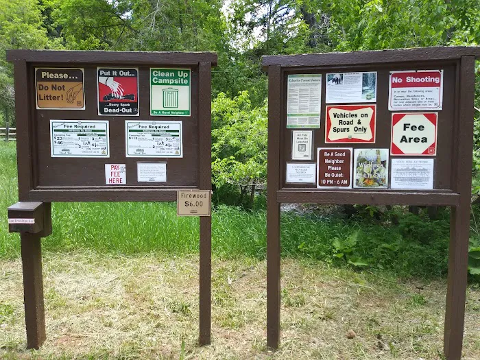 Tinney Flat Campground 8