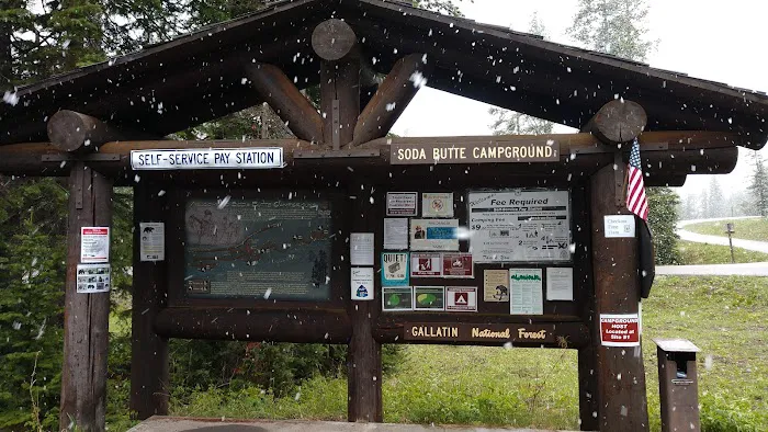 Soda Butte Campground 7