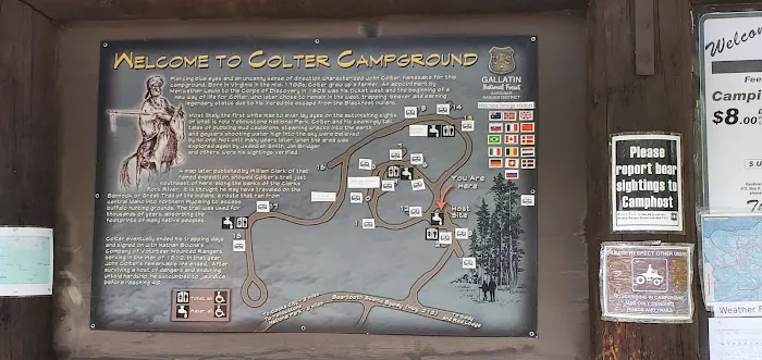 Colter Campground 0