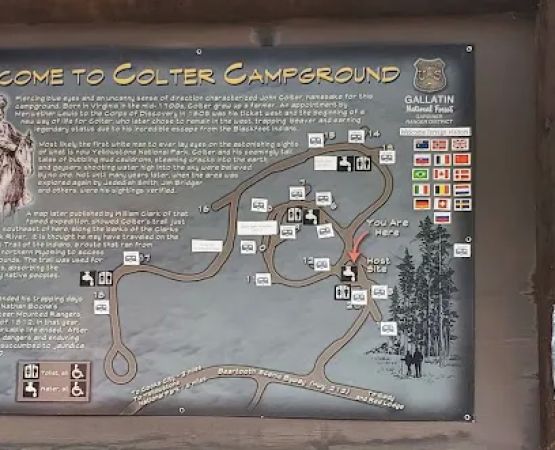 Colter Campground