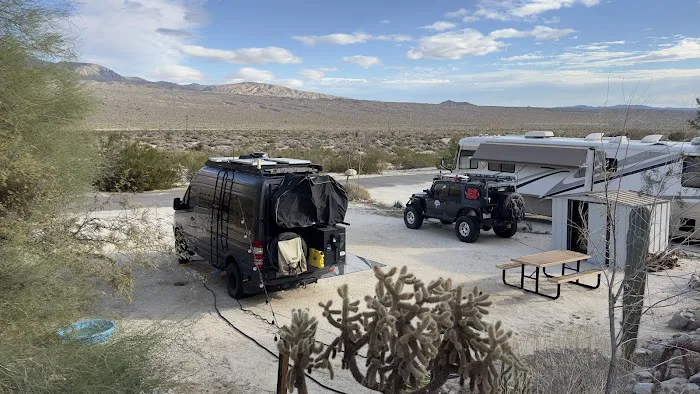 Agua Caliente Campground 2
