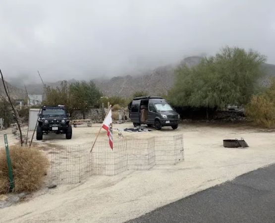 Agua Caliente Campground