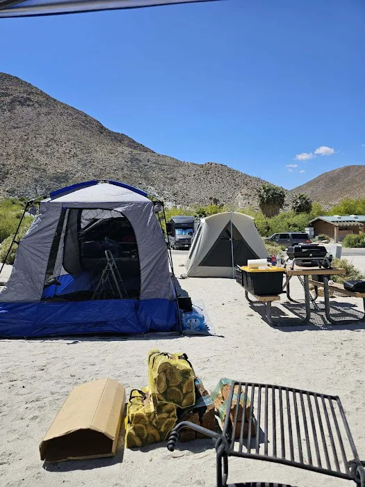 Agua Caliente Campground 4