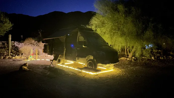 Agua Caliente Campground 5
