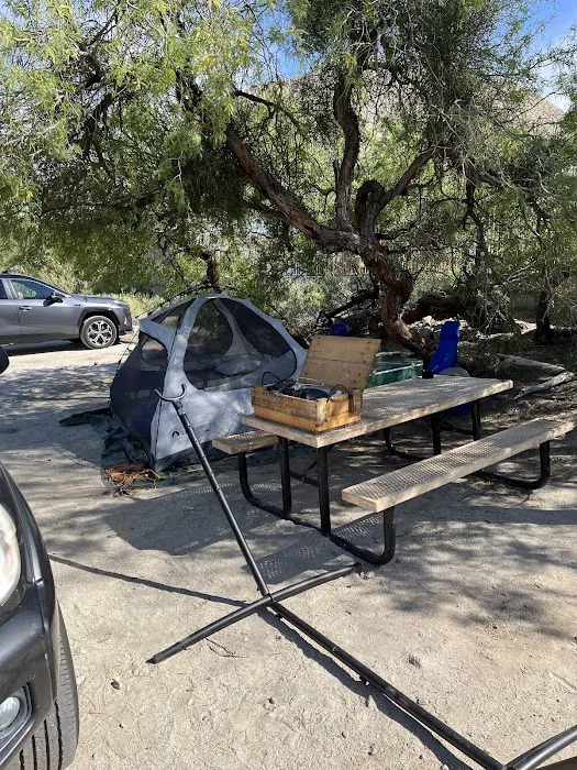 Agua Caliente Campground Entry Gate 4