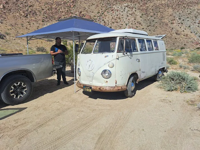 Coyote Canyon campsite 4