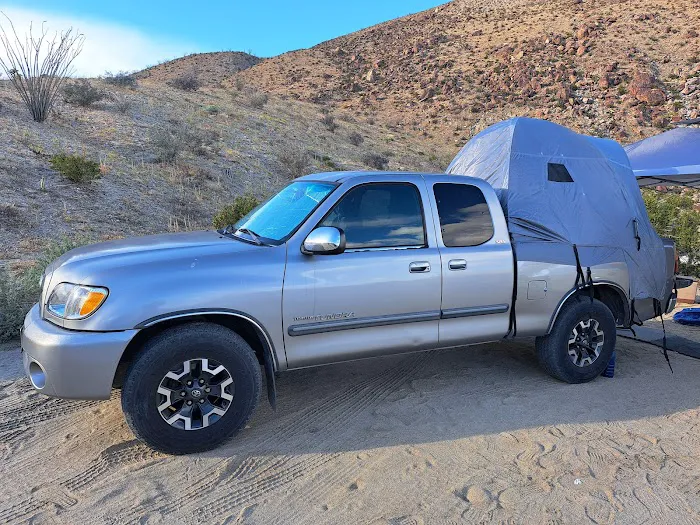 Coyote Canyon campsite 6