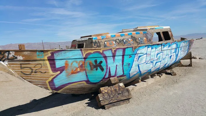 Bombay Beach Campground 8