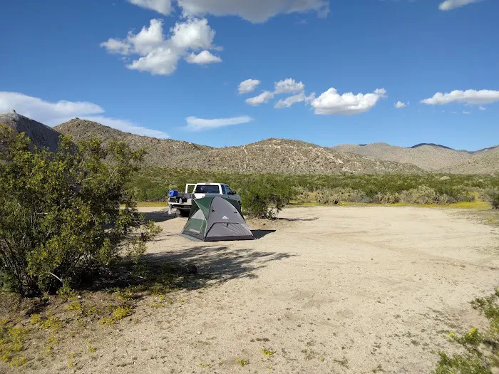 Blair Valley Campground 1