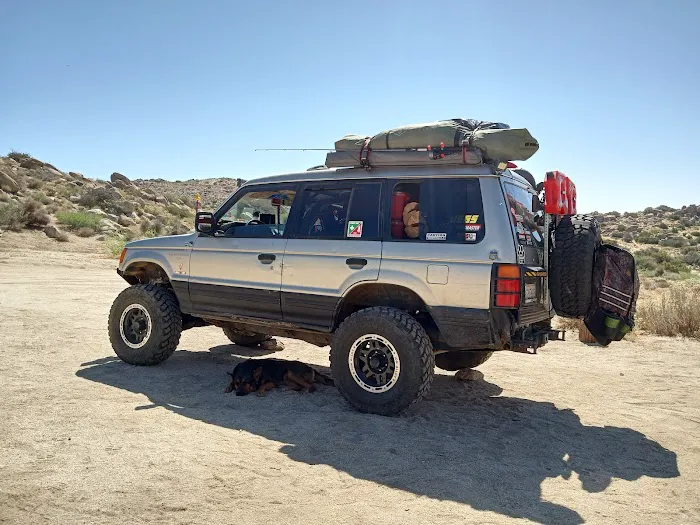 Culp Valley Primitive Campground 0