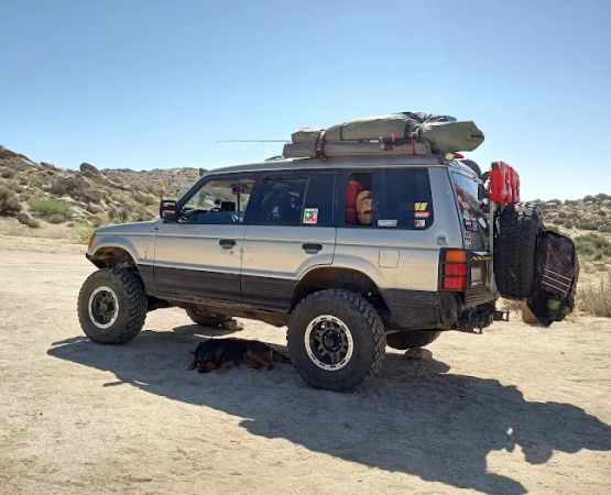 Culp Valley Primitive Campground