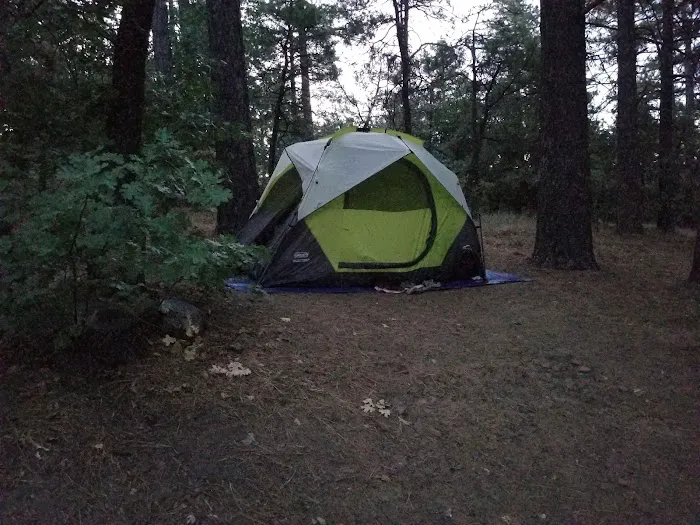 Burnt Rancheria Campground 1