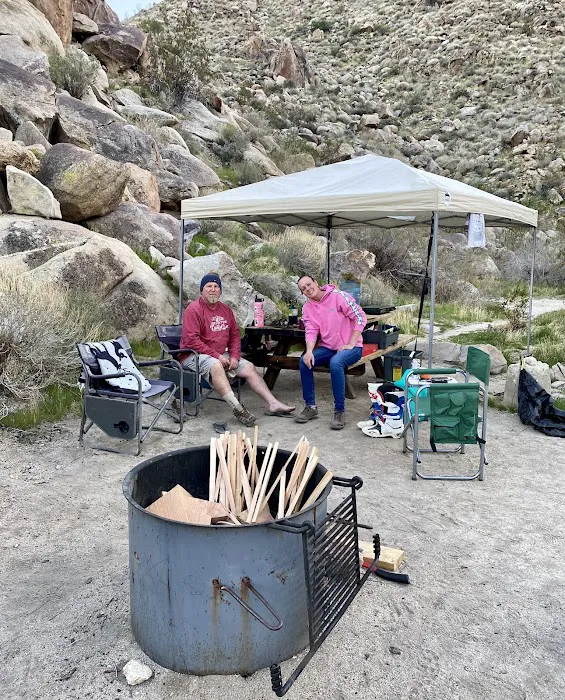 Sheep Canyon Campground 2