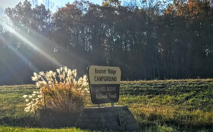 Koomer Ridge Campground 1