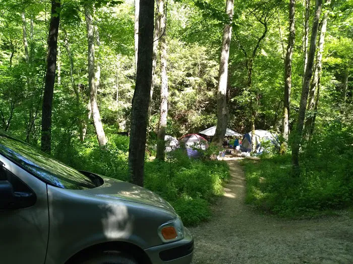 Indian Creek Parking 2