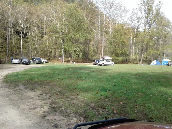 Indian Creek Parking 9
