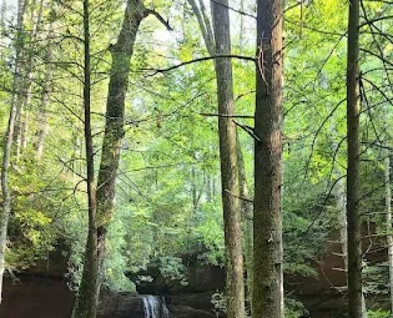 Copperas Creek Canoe Launch