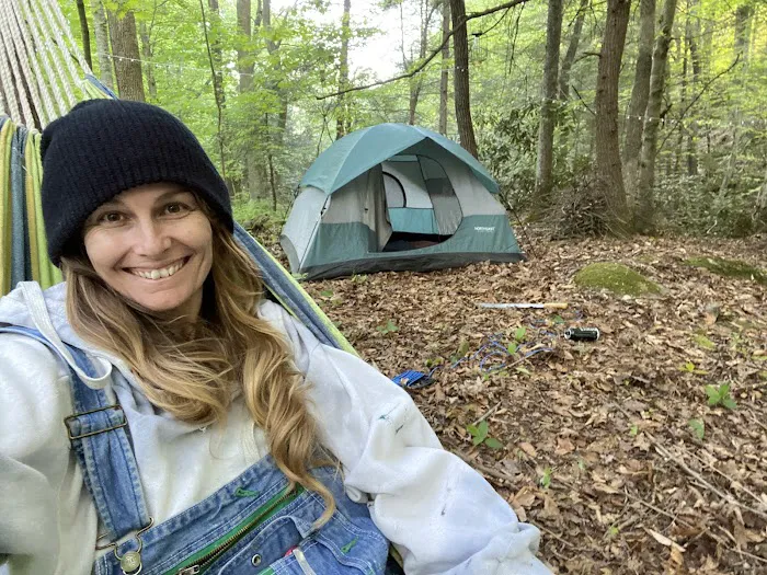 Camping at Shasta Valley 8