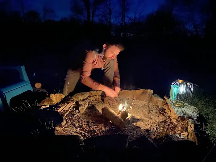 Camping at Shasta Valley 0