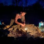 Camping at Shasta Valley