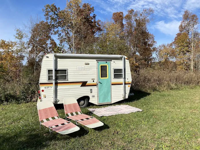 Camping at Shasta Valley 6