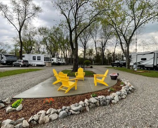 Scottsburg / Raintree Lake KOA Holiday