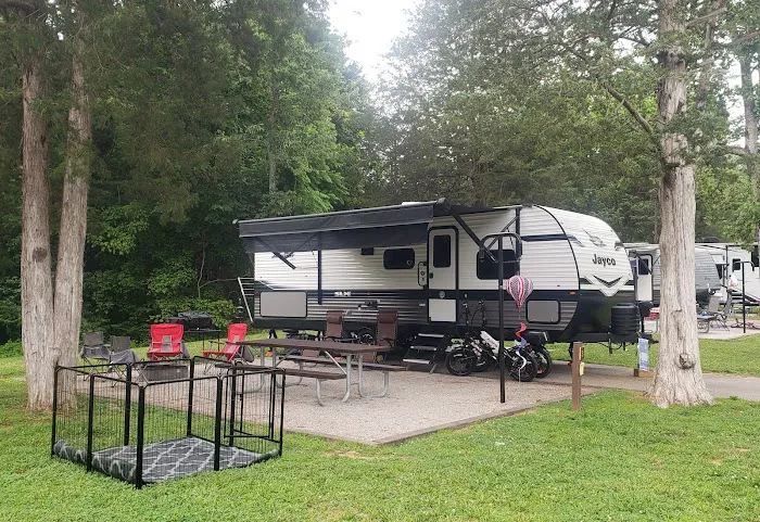 General Burnside Island State Park Campground 1