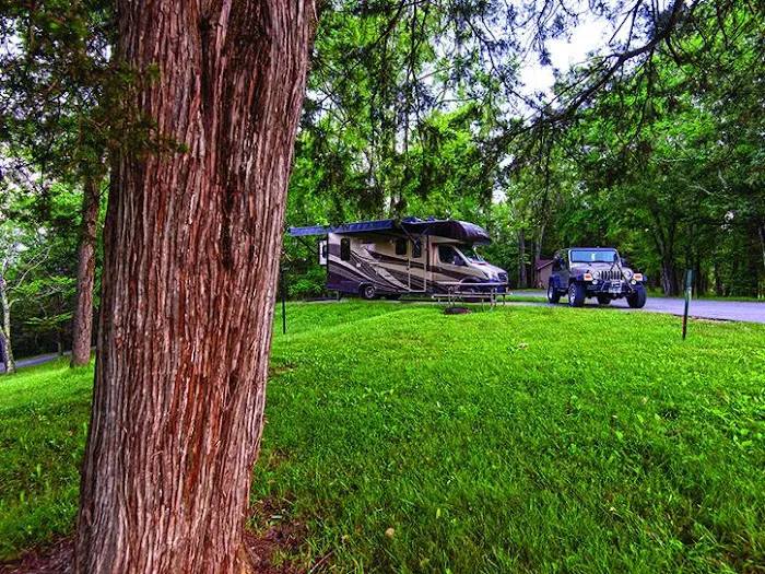General Burnside Island State Park Campground 2