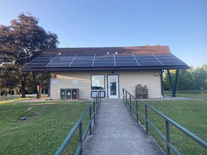 Indian Mountain State Park Campground Bathhouse & Ranger Station 0