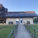 Indian Mountain State Park Campground Bathhouse & Ranger Station