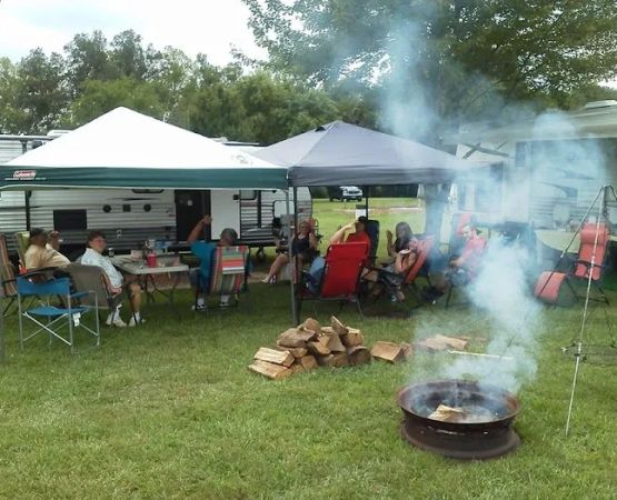 Trackside Camping