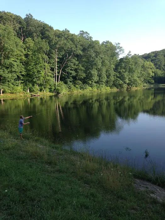 Scioto Trail State Park Walk-In Camping Area 7