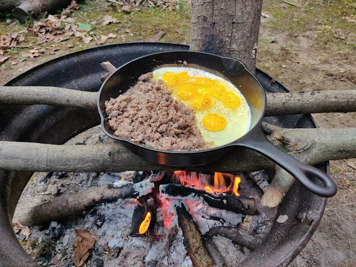 Scioto Trail State Park Walk-In Camping Area 6