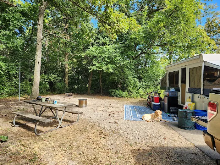 Deer Creek State Park Campground 1
